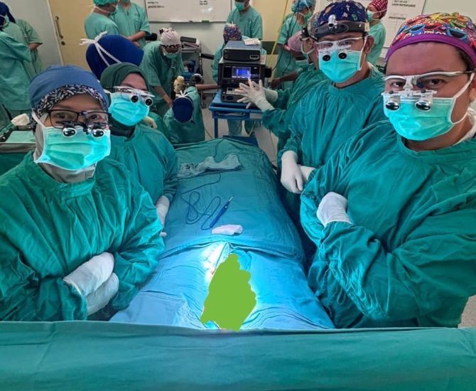Paediatric Surgery’s 20th Conjoint Twin Separation
