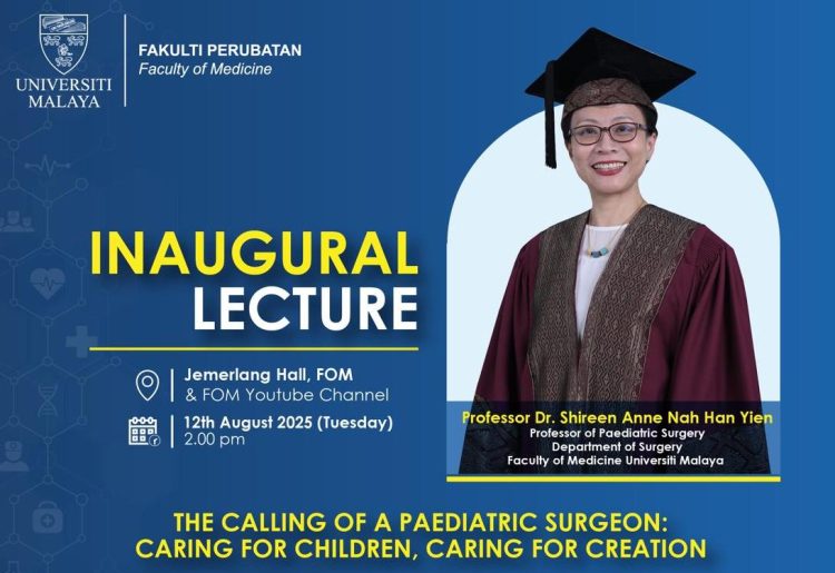 Inaugural Lecture UM: Prof Shireen Anne Nah