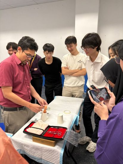 Bridging Hope and Building Surgical Skills: The 2026 AMSEP Paediatric Workshop