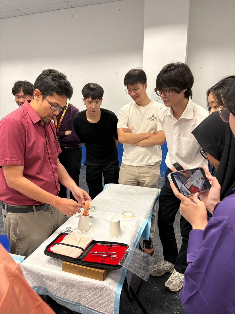 Bridging Hope and Building Surgical Skills: The 2026 AMSEP Paediatric Workshop