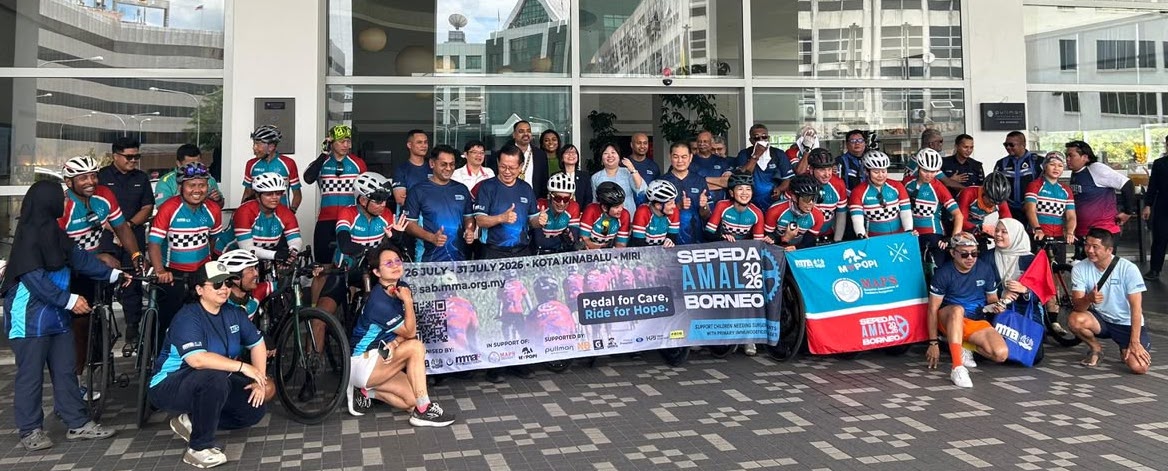 Sepeda Amal Borneo 2026 & SAB Child Health Symposium Copy